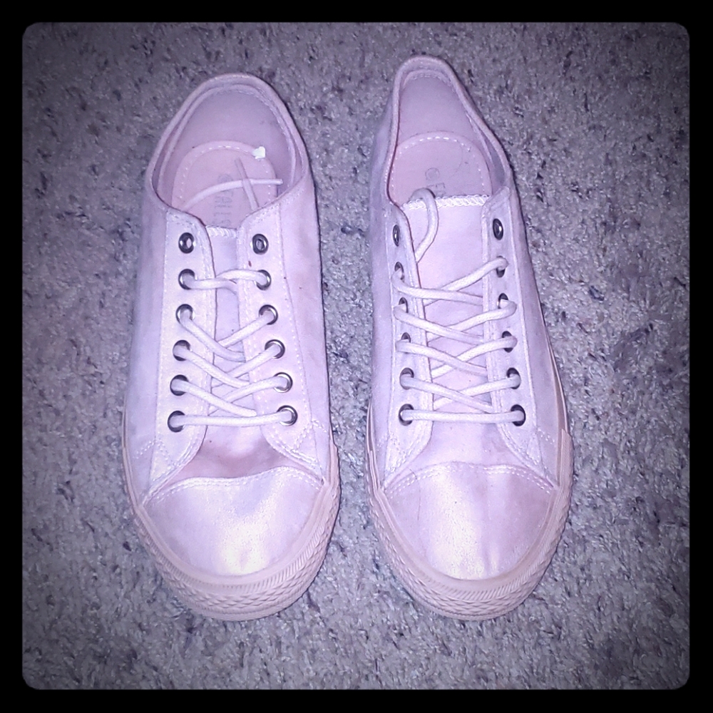 Pink Sneakers